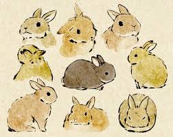 Pin By Trish W On The Art Of Journaling Bunny Sketches Bunny Art Art