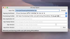 But with isign, now you can do this on operating systems like linux. How To Dig Virtual Money On Iphone With Mobileminer