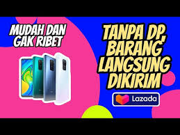Kalau anda kepo, silahkan baca dulu cara kredit di lazada pakai kredivo. Cara Kredit Hp Di Lazada Tanpa Kartu Kredit Dan Tanpa Dp Youtube