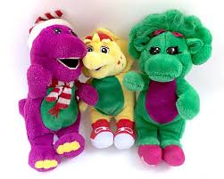 We did not find results for: Vintage Barney Plush Lot Of 3 Baby Bop B J 90s The Lyons Group Childhood Toys Barney Plush