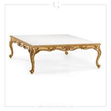 Art 1247g Square Coffee Table With White Glass Top Half Xviii C Louis Xv French Coffee Table French Coffee Table Coffee Table Wood