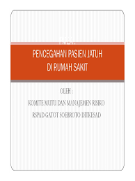 Check spelling or type a new query. Contoh Fmea Mencegah Psn Jatuh