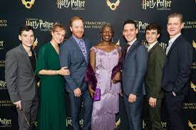 If cursed child doesn't have enough time to dedicate to secondary characters the way the novels did, then at least it does a fabulous job of establishing its main duo and building upon our first impressions of them in harry potter and the deathly hallows' epilogue. Harry Potter And The Cursed Child Has Its Opening Weekend In Its New West Coast Home San Francisco Wizarding World