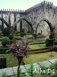 Jardin De Santa Barbara En Braga Portugal Santa Barbara Portugal