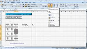 Learn How To Use Microsoft Excel Conditional Formatting Cells Rules Function In Hindi At Our Website A Tutorial Video In Hindi Lang Excel Hindi Language Rules