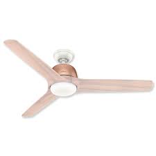 Nice pink girls ceiling fan brings calmness. Hunter Norden 59425 54 Dc Led Ceiling Fan