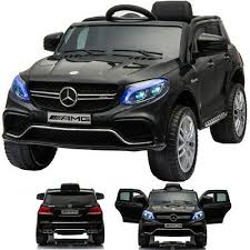 Mercedes Benz Gle 63s Amg Kinderauto Kinderfahrzeug Kinder Elektroauto Schwarz Suv Mercedes Benz Gle Mercedes