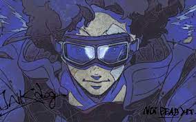 Hair no longer than shoulder length. Wallpaper Megalo Box Anime Wolf Men With Glasses Joe Megalo Box 2880x1800 Disorderrr 1686387 Hd Wallpapers Wallhere