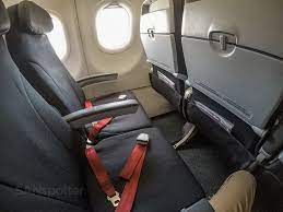 Air Canada Rouge Airbus A321 200 Economy Class Cabin Standard Seats With Red Seatbelt Air Canada Rouge Airbus Fleet