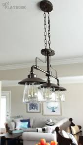 Are you looking for the best lighting for office with no windows? Bridget S New Industrial Lighting Options Kitchen Lighting Design Kitchen Lighting Over Table Dining Lighting