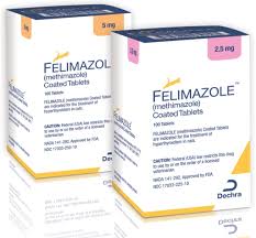 Methimazole is used to treat hyperthyroidism, a common disorder of the endocrine system found mostly in come to petmd for a complete list of pet medications and prescriptions. Animal Endocrine Clinic Treating Cats With Hyperthyroidism Antithyroid Drugs