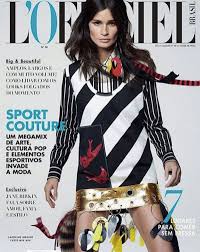 La veste bomber est la star de l'automne. L Officiel Brasil March 2016 Covers L Officiel Brasil