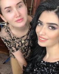 Thanks my dear @zara_makeup_artist 🙏🏼💋 #zaynurapulodova @ Ljuberzy,  Moskovskaya Oblast', Russia