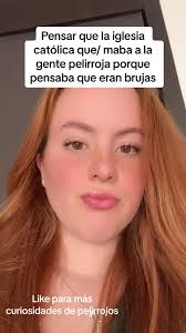 Curiosidades sobre los pelirrojos y la Iglesia Católica