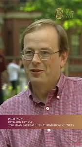 🤝A Historic Equation, Prof. Richard Taylor, 2007 Shaw Laureate in  Mathematical Sciences, found inspiration and a sense of ease under the  mentorship of Prof. Andrew Wiles, himself also a Shaw Laureate ...