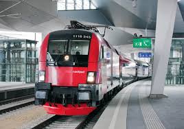 Mit Der Bahn Von Der Schweiz Nach Osterreich