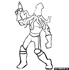 Beautiful bad coloring pages artsybarksy. Super Villains Online Coloring Pages