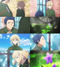 Tv Time Violet Evergarden S01e04 You Won T Be A Tool But A Person Worthy Of That Name Violet Evergarden Anime Violet Evergreen Violet Evergarden Wallpaper