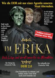 U hamburgu kao angela kasner u obitelji protestantskog svećenika koji je obitelj preselio u ddr kako bi pomogao da vjerski život u zemlji radnika i seljaka ne zamre u potpunosti. Im Erika Eine Spurensuche Hubertus Knabe