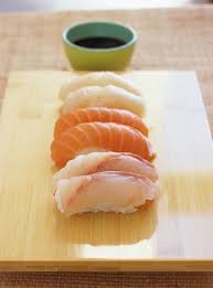 Salmon Nigiri Sushi Ricardo Recipe Nigiri Sushi Homemade Sushi Salmon Sushi
