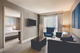 We're next to wintrust arena, with a skybridge to the mccormick place convention center and easy access to chicago's top attractions. Hilton Chicago Magnificent Mile Suites The Magnificent Mile