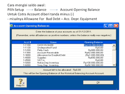 Jurnal penyesuaian definisi contoh cara membuat. Cara Mengerjakan Myob Manufaktur Masnurul