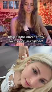 Blastick Bass Cover Duet with Shannon Meeks