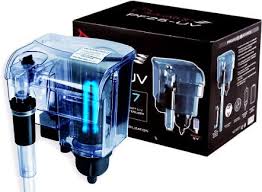 4 Stage Power Filter With A Unique Integrated Uv Sterilizer Saltwater Aquarium Diy Aquarium Filter Aquarium Supplies