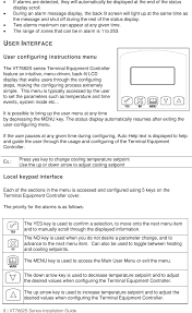 Details about schneider electric viconics vt7200f5031 digital zone thermostat new open. Vtp Wireless Thermostat Data Terminal User Manual Viconics Electronics