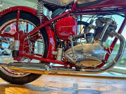 Image result for Pepper Red 1953 Motorcycle