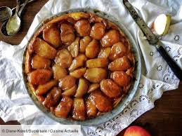 Tarte Tatin Pate Feuilletee Recettes Recette En 2020 Recette Tarte Tatin Recette Tarte Tatin Pomme Tarte Tatin Aux Pommes