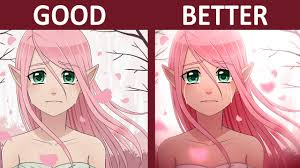 If you draw them digitally, they will be exactly what you want. 7 Easy Ways To Make Your Digital Art Better Parblo 1610 Pro Youtube
