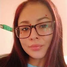 Hotdogs and macaroni soup lol My son's first time trying it. <3