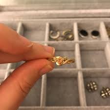 Rose gold has a warm, rosy hue obtained from copper and nickel alloys mixed with solid gold. Jewelry Black Hills Gold Rose Ring Poshmark