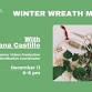 Make & Take: Winter Wreath Making event image