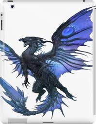 Black And Blue Dragon Drawing Blue Dragon Ipad Case Ipad Ipadcase Ipadcover Applecase Appleipad Ipad2 Ipadprocover Ipad2cover Dragon Pictures Dragon Artwork