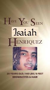 Missing Isaiah Hernandez