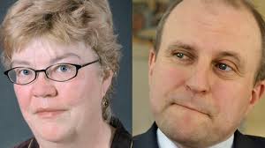 Lena Mellin i blåsväder