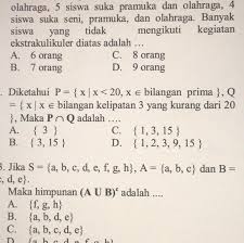 Diketahui P X L X Lt 20 X Bilangan Prima Q X L X Bilangan Kelipatan 3 Yang Kurang Brainly Co Id