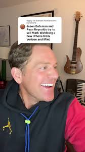 Replying to @Nathan Henderson #fyp #foryou #foryoupage #ryanreynolds  #jasonbateman #markwahlberg #impression #phone #iphone #mintmobile