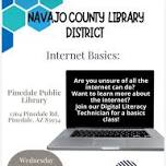 Internet Basics Class - Pinedale Public Library