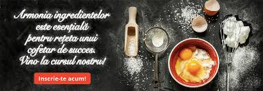 Cofetarul prepară, în laborator sau în unităţile industrializate, produsele de cofetărie în vederea comercializării. Curs Cofetar Cofetaria Armonia