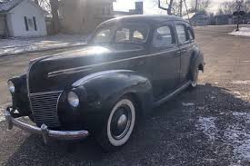 Image result for Black 1939 Mercury
