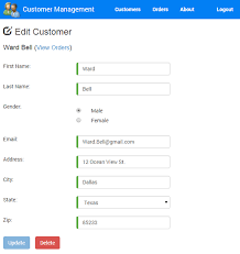 You need it to fetch the data from our server. Dan Wahlin Learning Angularjs By Example The Customer Manager Application