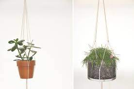 Diy Hanging Plant Holder A Daily Something Plant Pot Diy Hanging Plant Holder Diy Plant Hanger