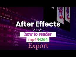 Before finalizing your new movie, it's always recommended that you you know how to how to export premiere pro to mp4, but do you have everything you need to make your movies truly memorable? After Effects 2020 Tutorial How To Export H264 Mp4 Youtube