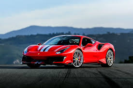 Where the cars are the stars! Ferrari 488 Pista Brings Racetrack Performance To California Freeways The San Diego Union Tribune
