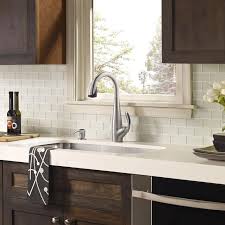 backsplash with dark cabinets