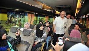 Puduraya was reopened on 16 april 2011 after undergoing massive renovations costing rm52.7mil. Puduraya Kini Pudu Sentral Najib Pakdin My