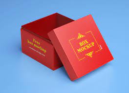 Download Free Gift Storage Box Packaging Mockup Psd Good Mockups